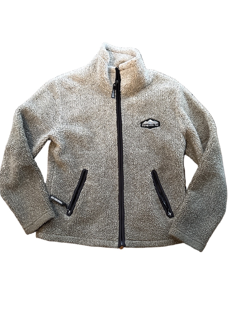 Vintage World's End Patagonia Sur
Full Zip Fleece jacket